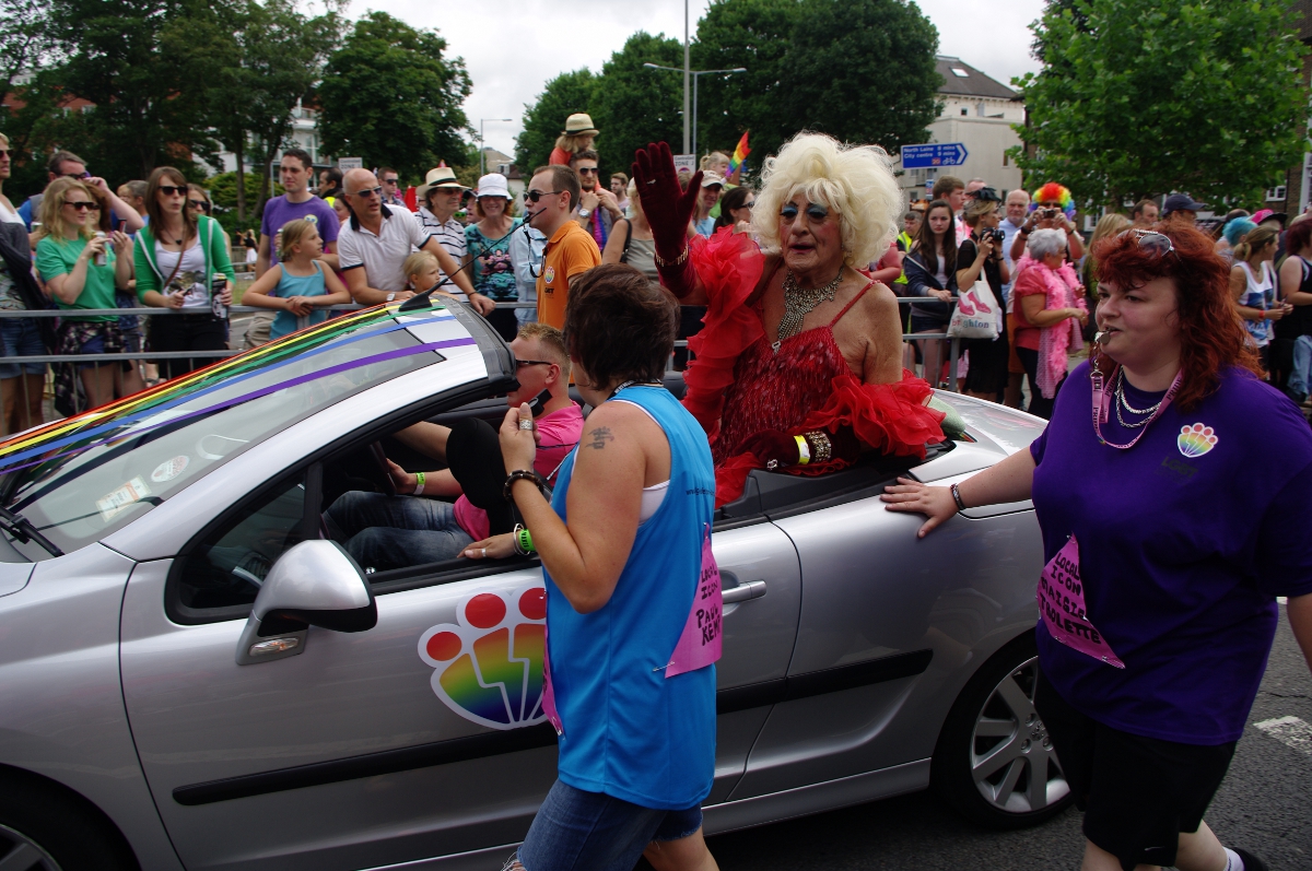 London Calling A PROUD DAY IN BRIGHTON