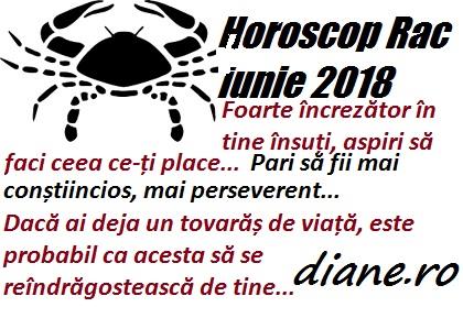 Horoscop iunie 2018 Rac 