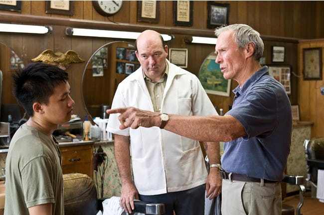Narrative Essay Structure Below Is An Example Of How Someone Wrote About Gran Torino It Is An Old Essay It Answers A Specific Question It Does Not Use The Pear Paragraph And It Essay On Being A Teacher also Argumentative Persuasive Essay Outline Gran Torino Dir Clint Eastwood Analysis Of Sacrifice Sequence Essay Checker Plagiarism