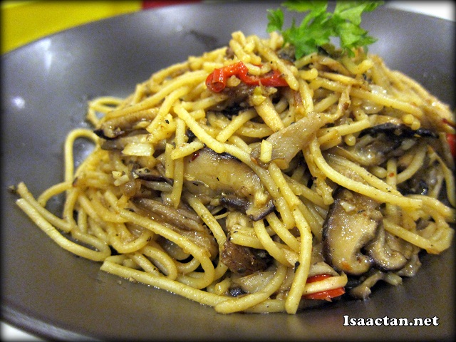 Chilli Mushroom Pasta - RM7.90