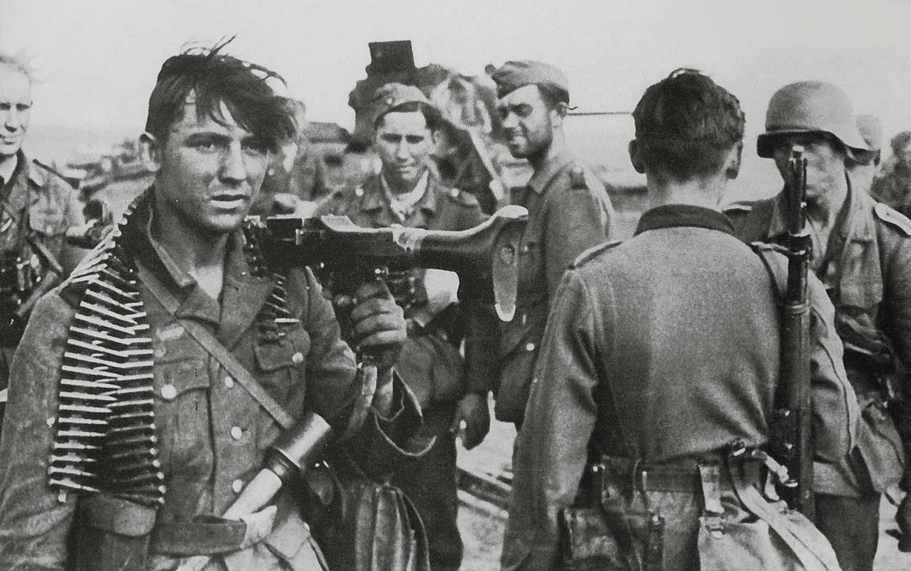 Немецкий солдат Сталинград 1942