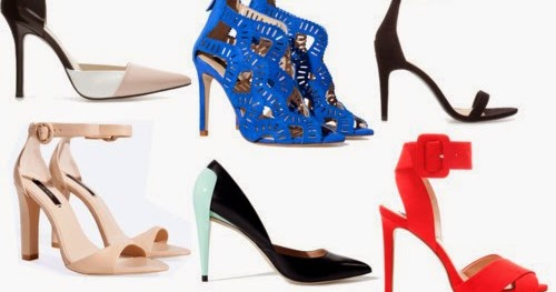 Cupcakes & Couture: Shopping List: Zara Shoes