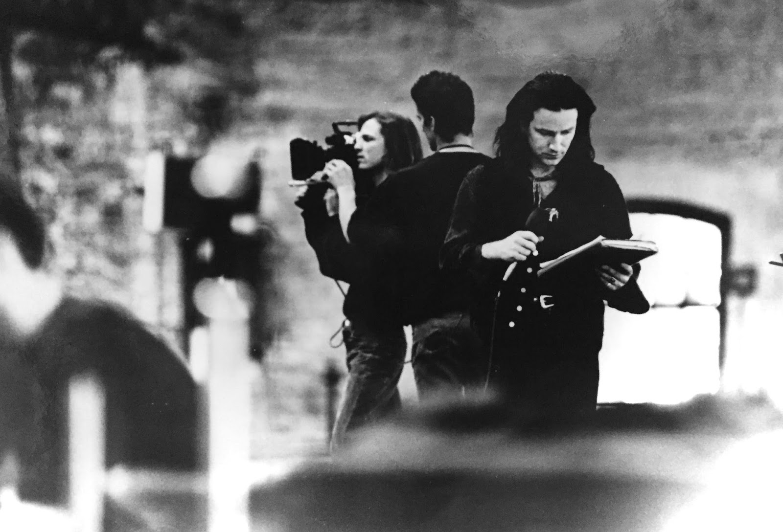 MONEY INTO LIGHT PHIL JOANOU ON 'U2 RATTLE AND HUM'