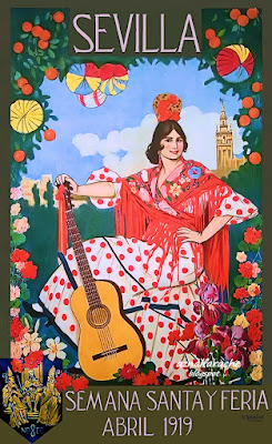 Sevilla - Semana Santa y Feria 1919 - Vicente Barreira Polo