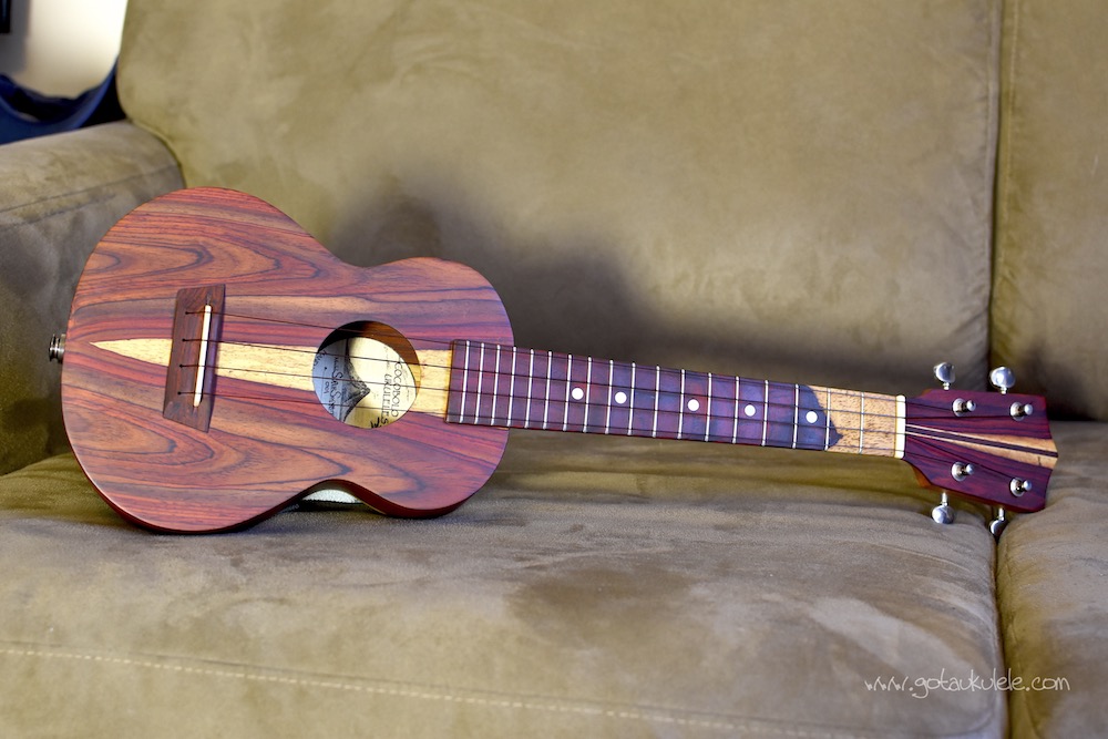 UKULELE Ukulele reviews and beginners tips: Cocobolo Super Soprano - REVIEW