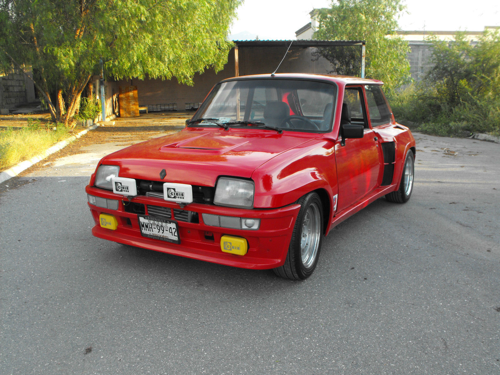 Vleugels Stemmen sarcoom Faking It: 1983 Renault 5, R5 Turbo Replica - DailyTurismo