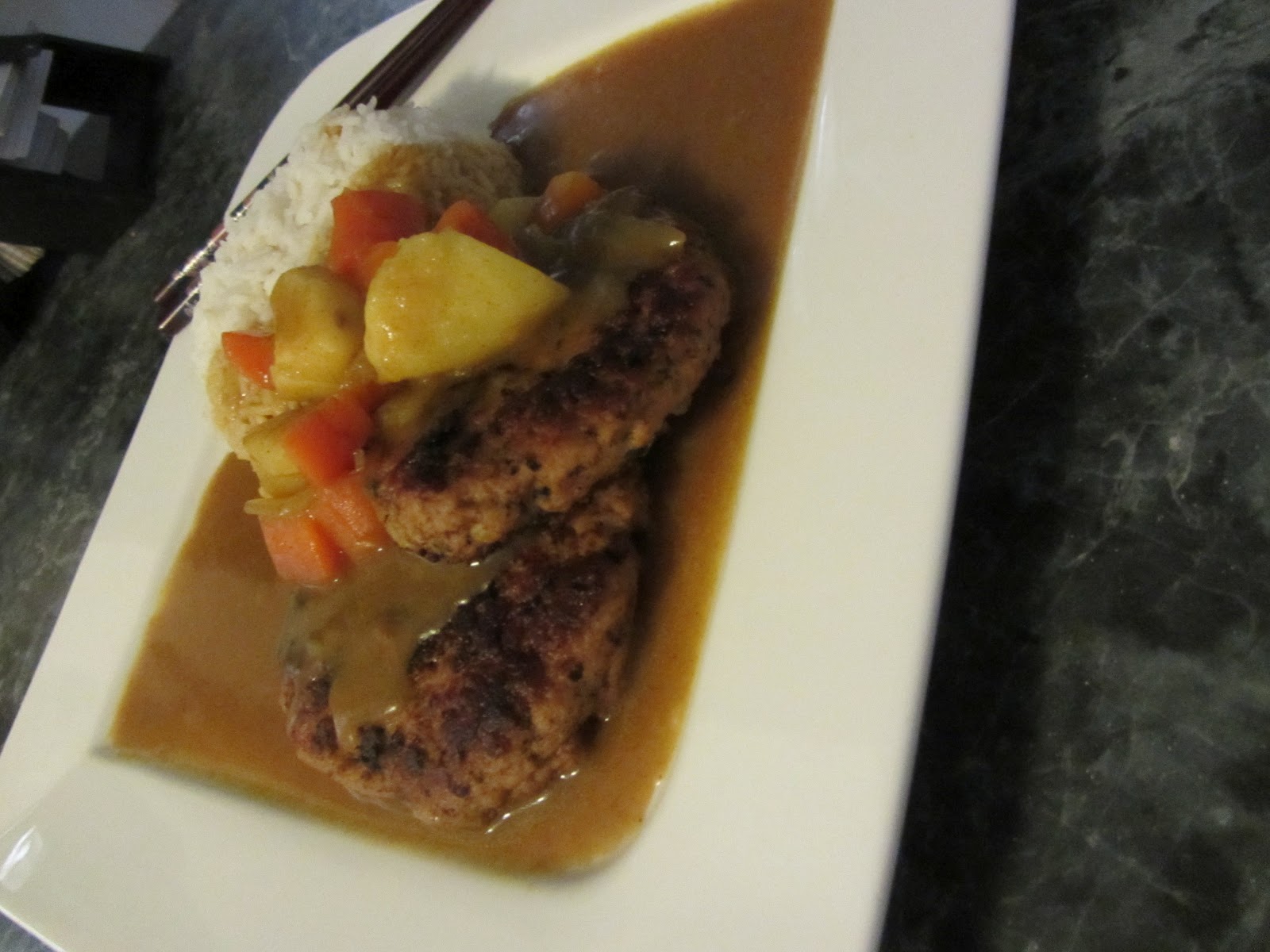 Oishiiiiiiiiiiii Tabemono [Recipe] Japanese Hamburg Curry