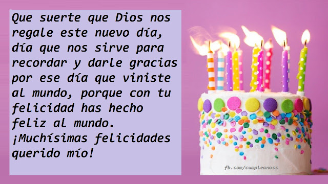 cumpleanos mensaje