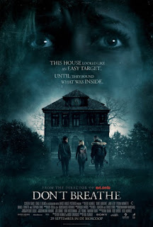 Don't Breathe Movie Poster 2