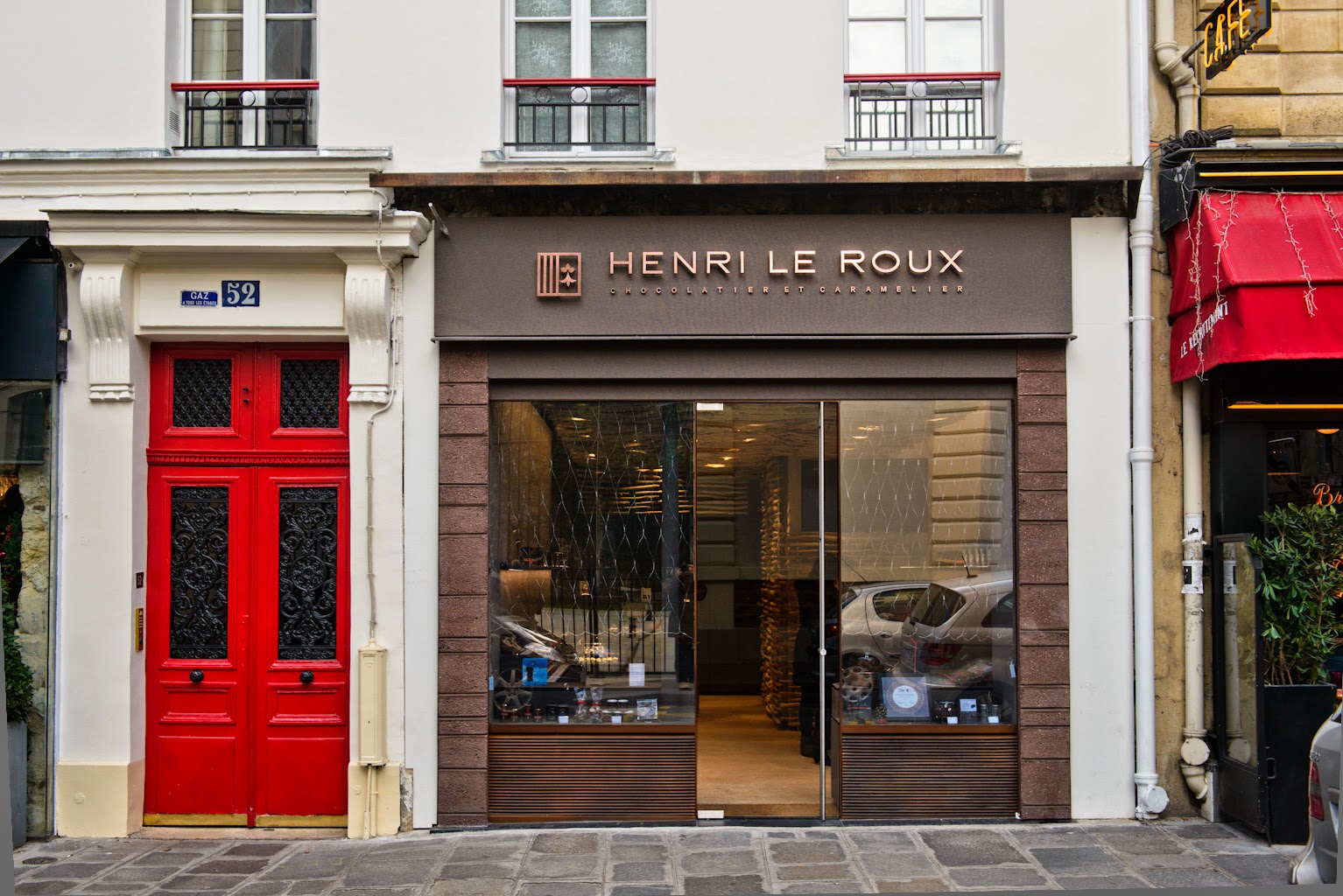 Chocolatier Maison Henri Le Roux - DAME SKARLETTE