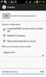 Cara Menghilangkan Lag Pada Android dengan Seeder