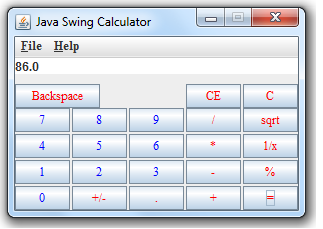ចែករំលែកការសិក្សា Code ទាំងអស់គ្នា: Create Calculator with Java Swing
