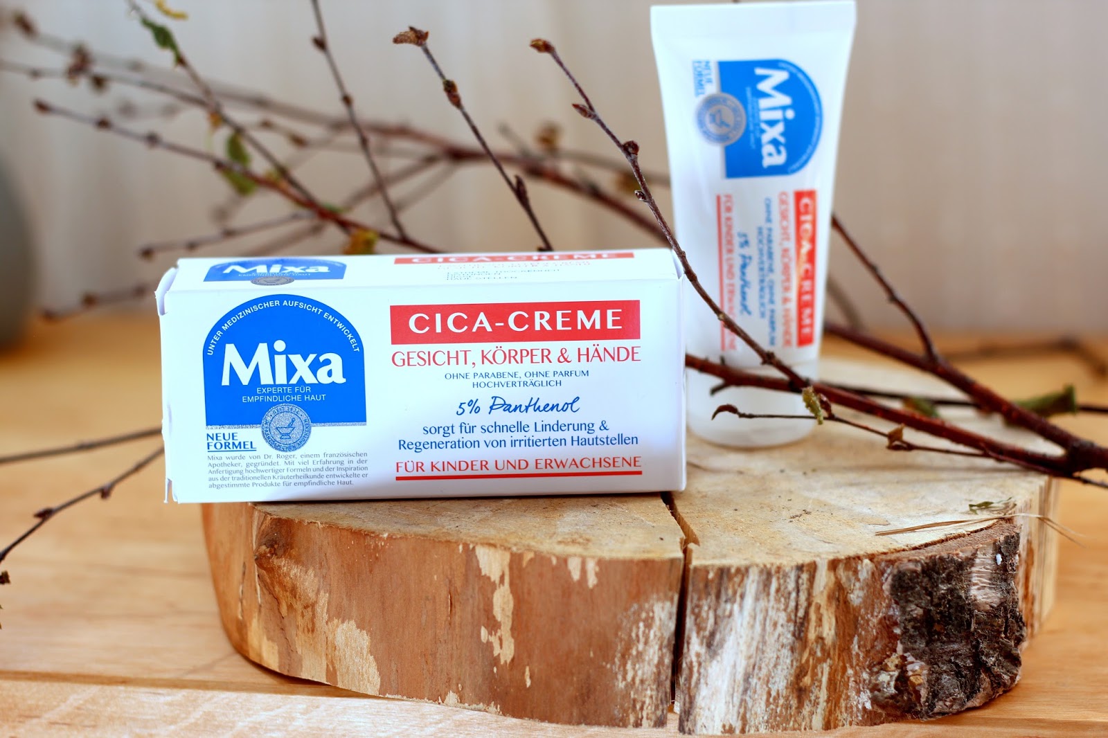 Immer mit dabei: Mixa Cica-Creme - die kleine Apotheke | Apfelbäckchen ...