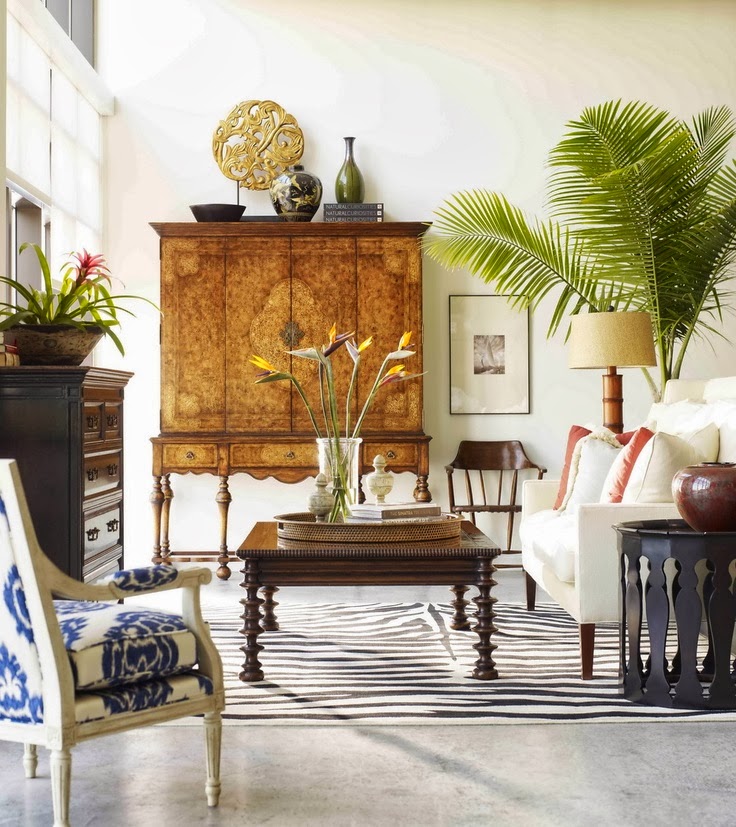 Eye For Design Decorating Tropical Style