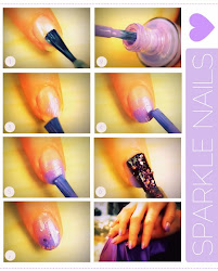 nail easy simple tutorials nails step sparkling fun instruction quick tutorial polish very glitter designs nailart unas con manicure favorite