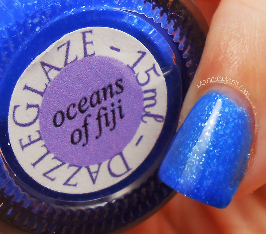 indie nail polish dazzle glaze oceans of fiji