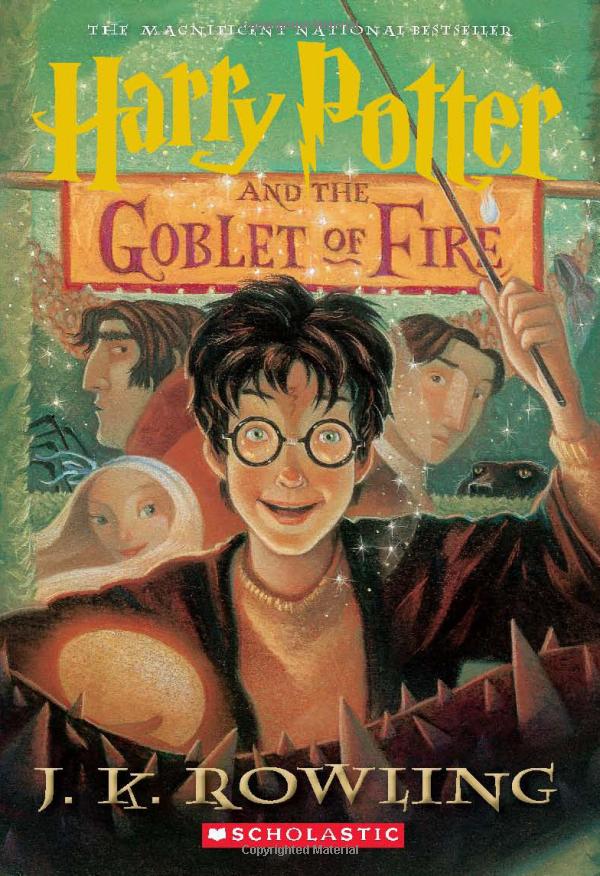 Jual Novel Harry Potter And The Goblet Of Fire Toko Buku Import