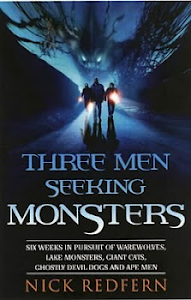 Three Men Seeking Monsters, Unused Artwork, 2004:
