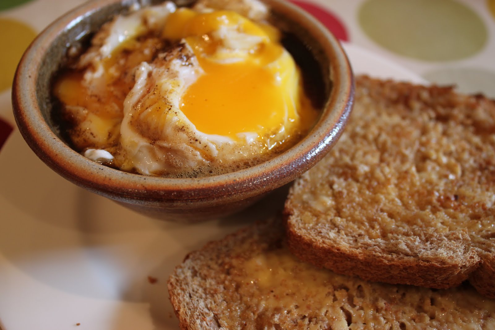 Culinary Conquests Turkish Eggs with Toast