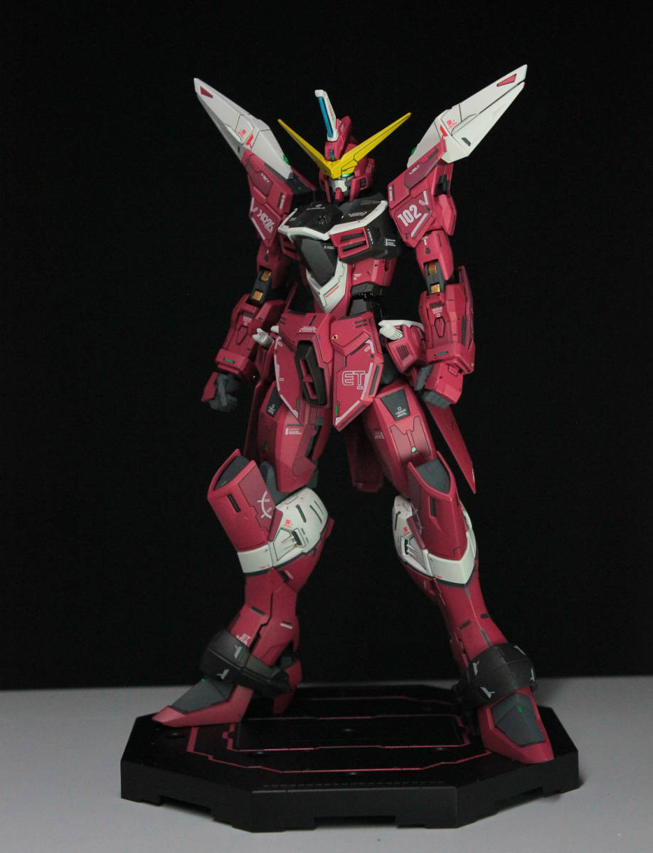 Custom Build MG 1/100 Justice Gundam