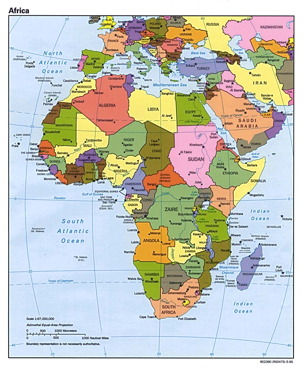 free-printable-political-map-of-africa-free-templates-printable