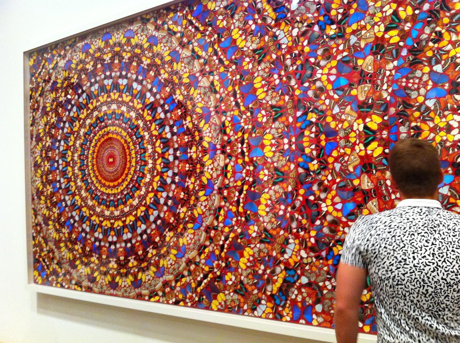 Картины дэмиена херста