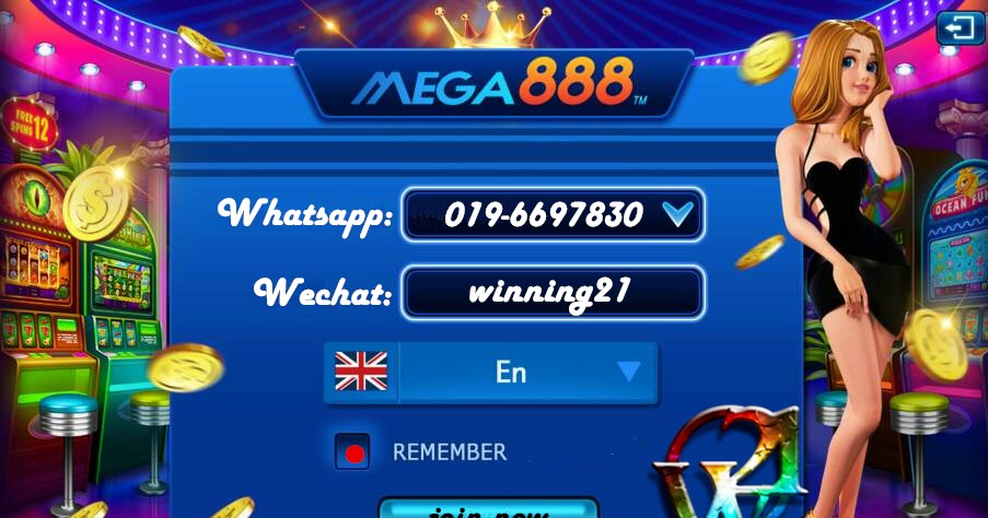 Mega888 Register Free Credit