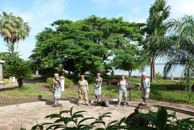 Dos de las esculturas se movían - Ziguinchor