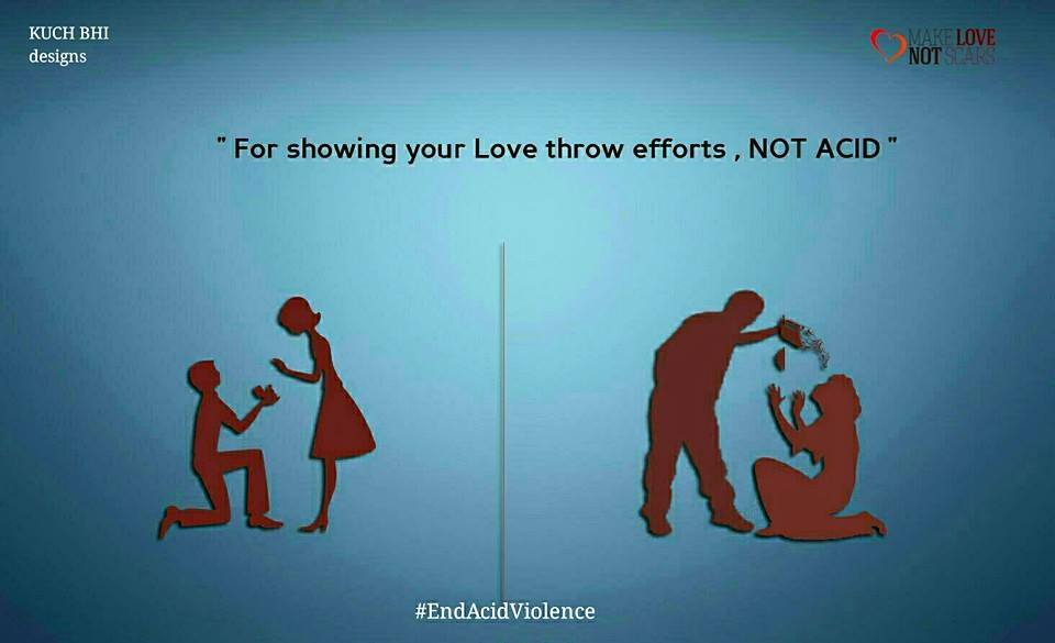 Young India Vision ACID ATTACKS ON GIRLS FILTHY FACE OF MANHOOD