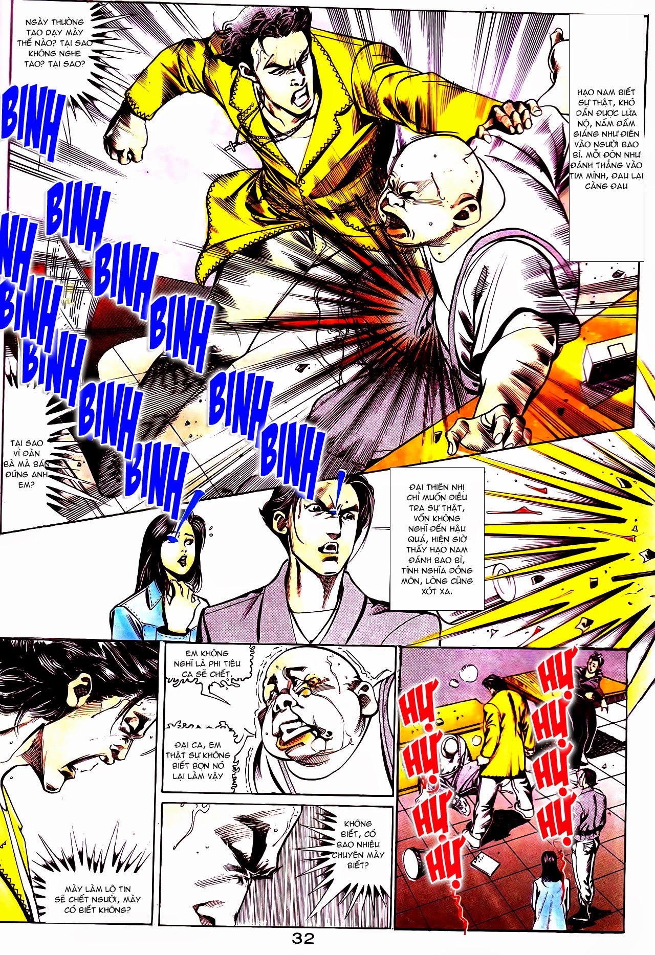 Người Trong Giang Hồ chap 112 - Trang 3