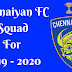 Chennaiyan FC Full Team Squad Details of 2019-2020