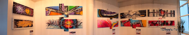 A Panorama Of Colour At Fethiye Culture Centre
