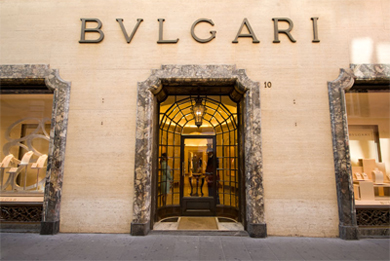 loja bvlgari