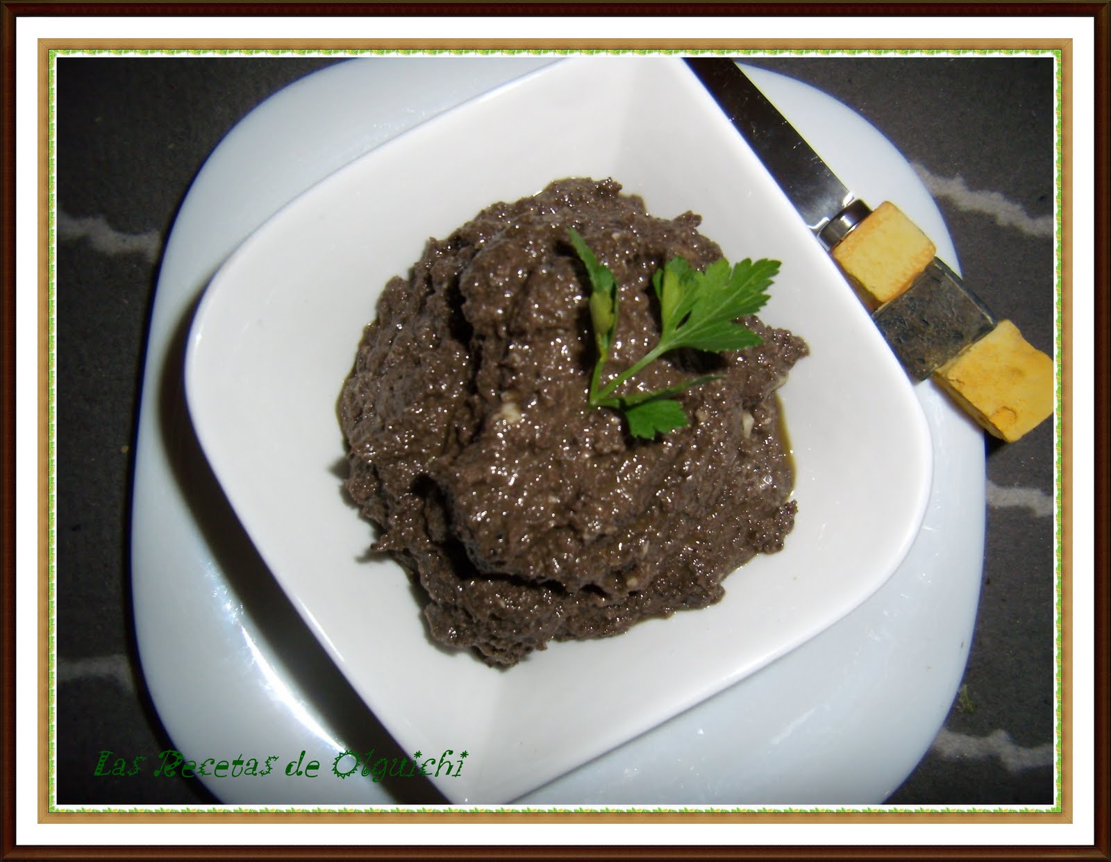TAPENADE (THERMOMIX) LAS RECETAS DE OLGUICHI