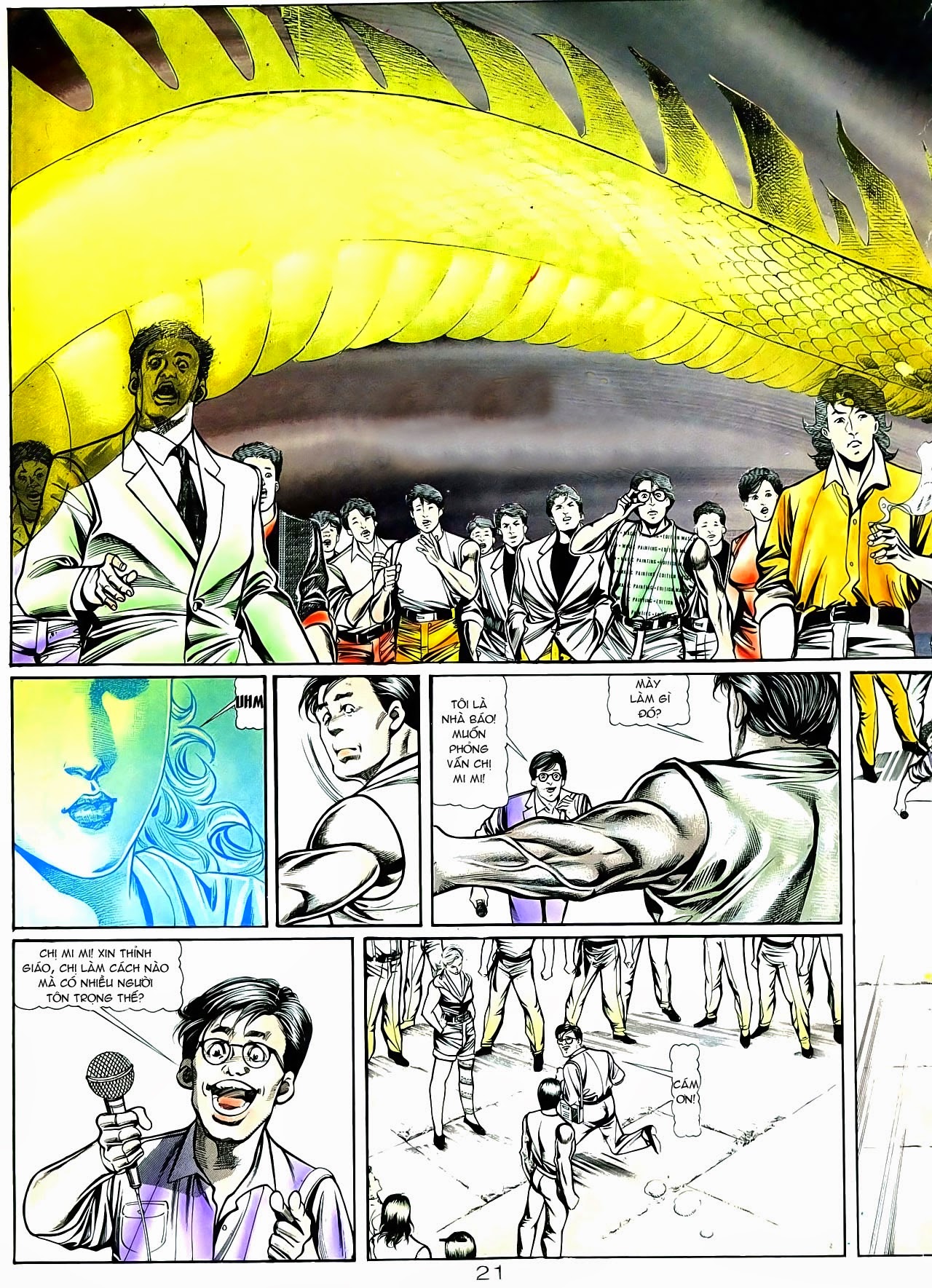 Người Trong Giang Hồ chap 16 - Trang 11