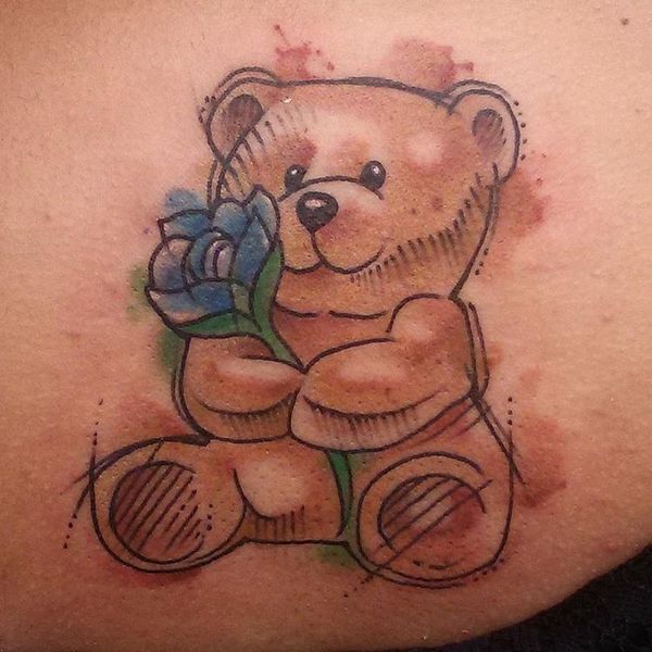 tatuagens de ursinhos para as meninas tatuagens de ursinhos para as meninas