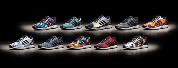 zapatillas adidas Originals #mizxflux 10 nombres 10 diseños