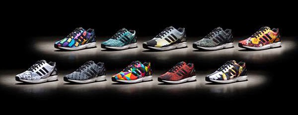 Zapatillas adidas Originals #mizxflux, 10 nombres, 10 diseños zapatillas adidas Originals #mizxflux 10 nombres 10 diseños