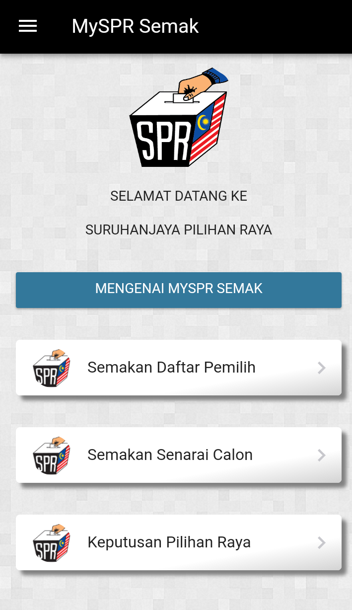 Semak tempat mengundi / Tukar alamat (SPR) Arnamee blogspot