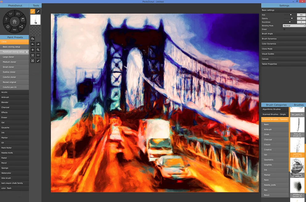 Lush Free Paint Software Download Capture Illustration