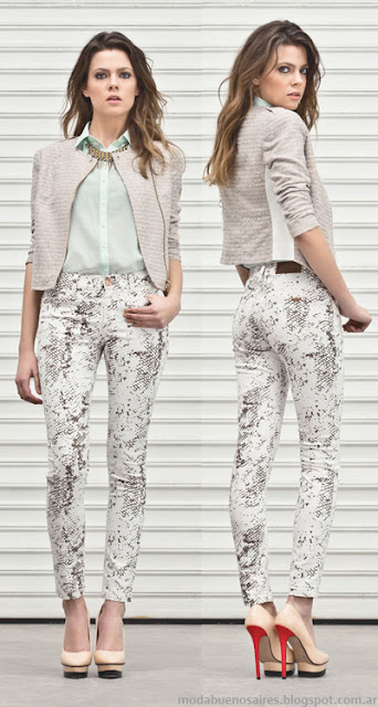 Markova jeans primavera verano 2014. Pantalones de mujer.