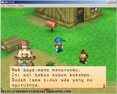 Download Game Harvest Moon: Back To Nature Bahasa Indonesia