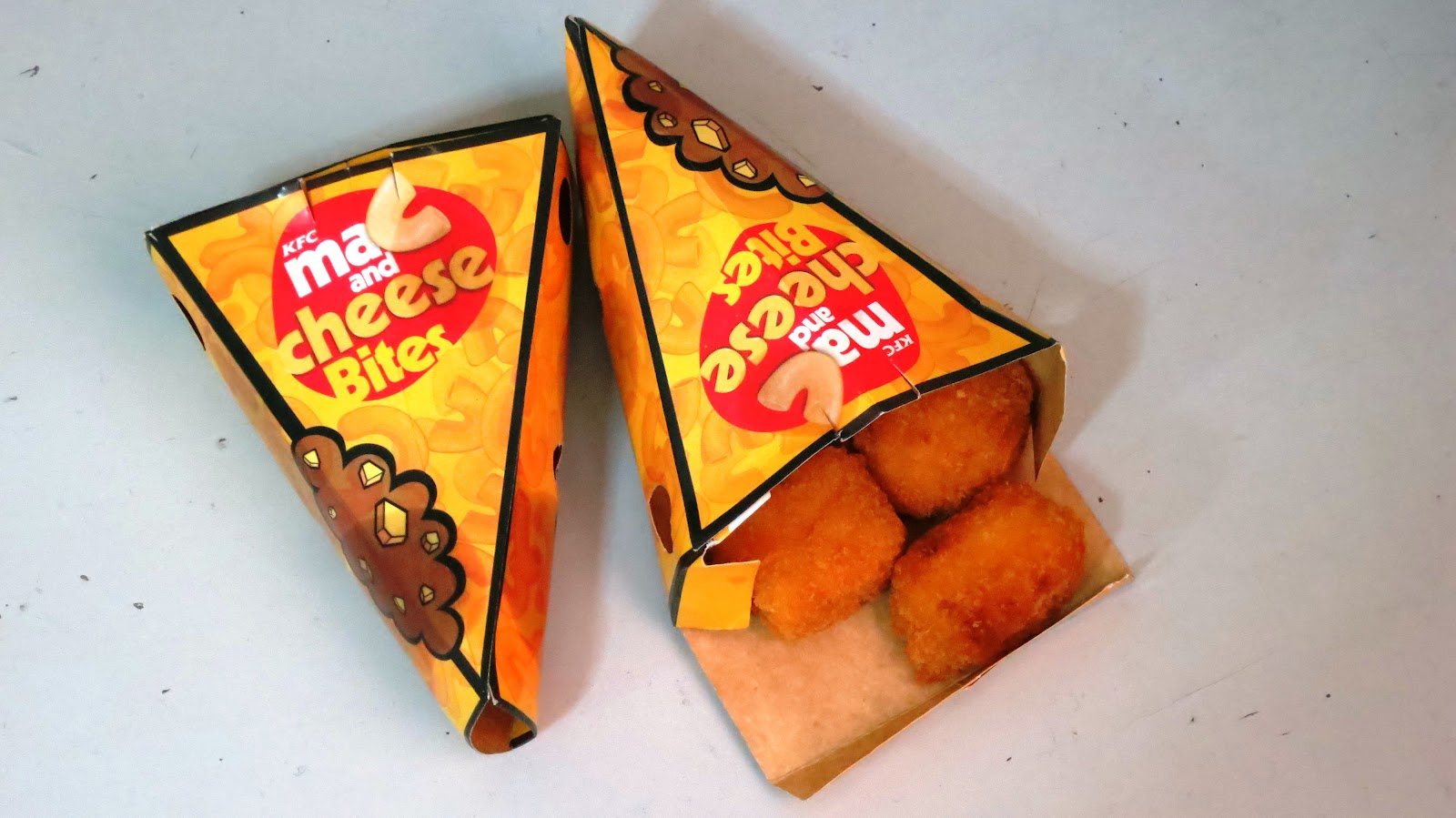 KFC Intros Mac and Cheese Bites Glich's Life