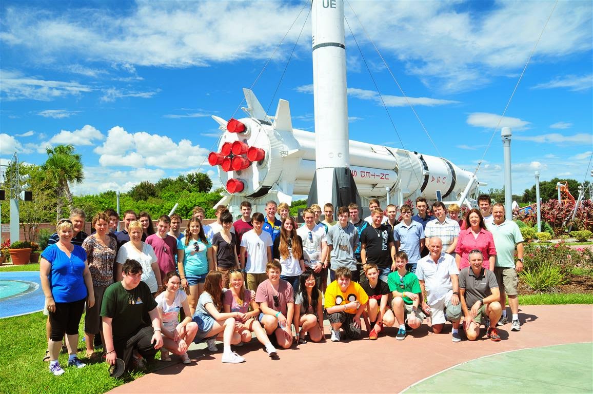 2013 Science Camp USA Day 10 Kennedy Space Center Orlando, Florida