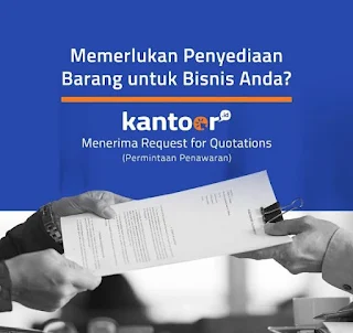 Membuat Surat Penawaran Harga Barang