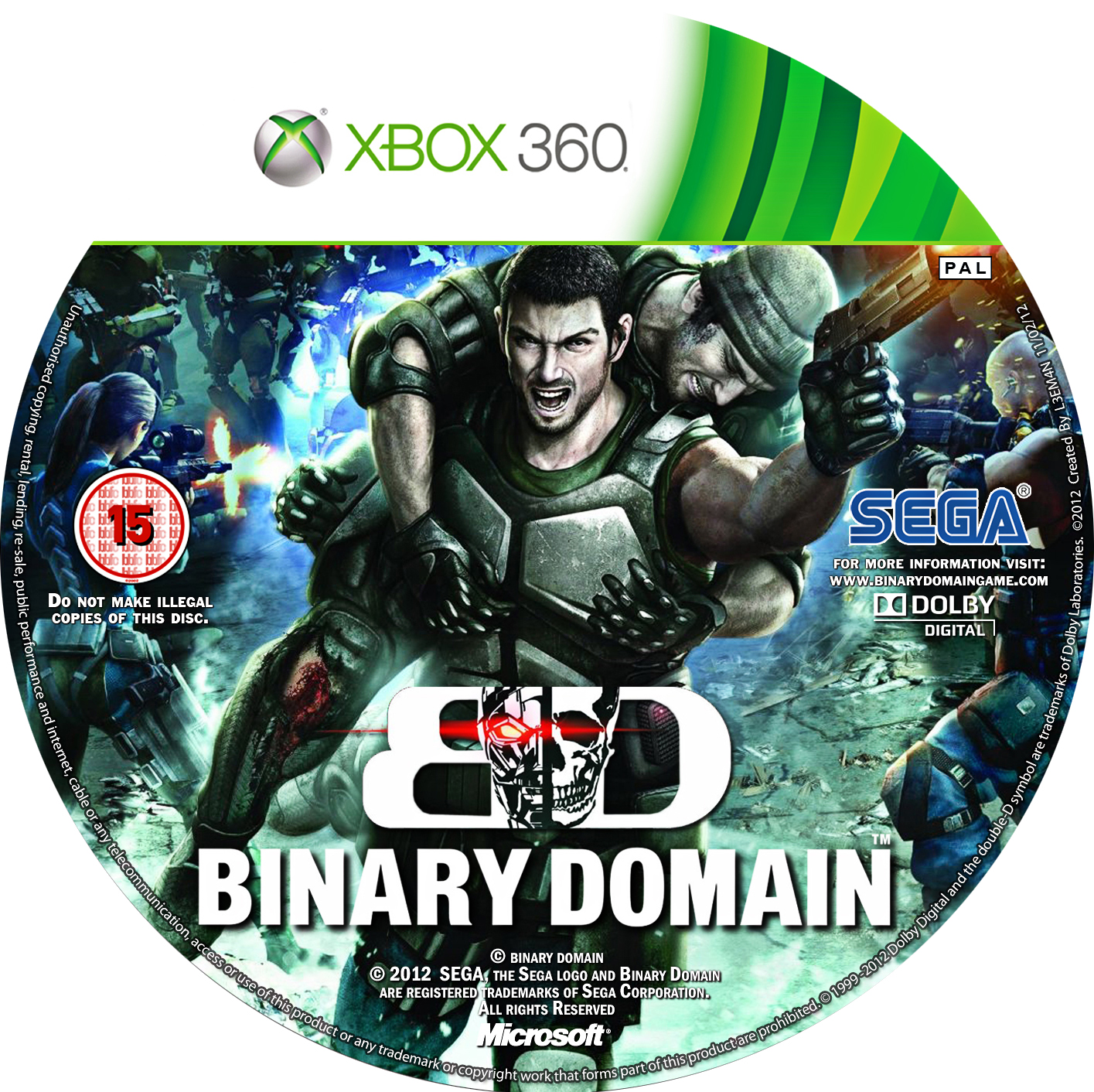 Игры для прошитого xbox 360. Binary domain (Xbox 360) (lt+3.0). Binary domain (Xbox 360). Binary domain Xbox. Binary domain обложка.