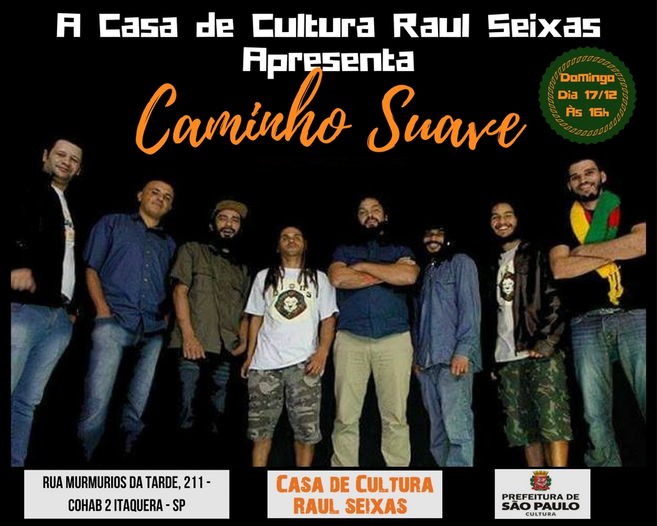 Banda Caminho Suave lança seu EP - Cultura Leste
