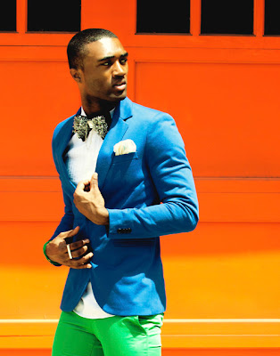 Fashion Groupie!: Color Blocking Trend for Men