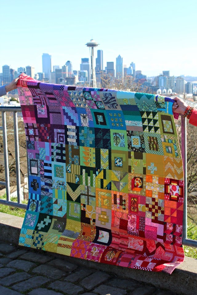 A Quilter's Table City Sampler Quilt Along Finally Unlocked