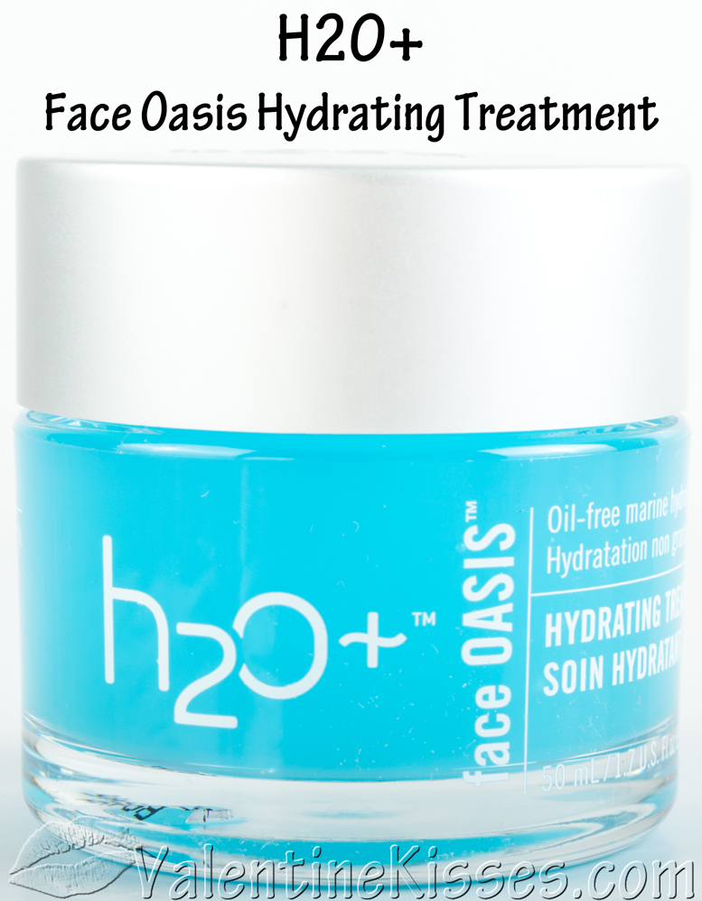 Valentine Kisses H20+ Face Oasis DualAction Exfoliating Cleanser and Hydrating Treatment